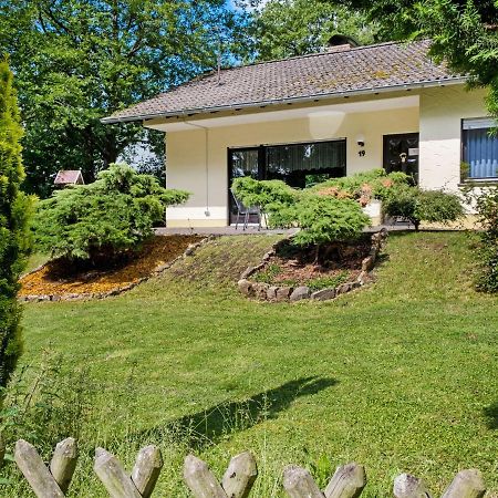 Idyllic Bungalow In Feusdorf With Forest View Экстерьер фото