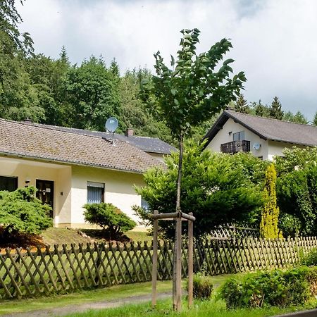 Idyllic Bungalow In Feusdorf With Forest View Экстерьер фото