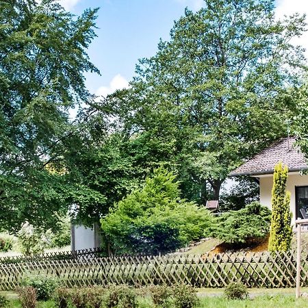 Idyllic Bungalow In Feusdorf With Forest View Экстерьер фото