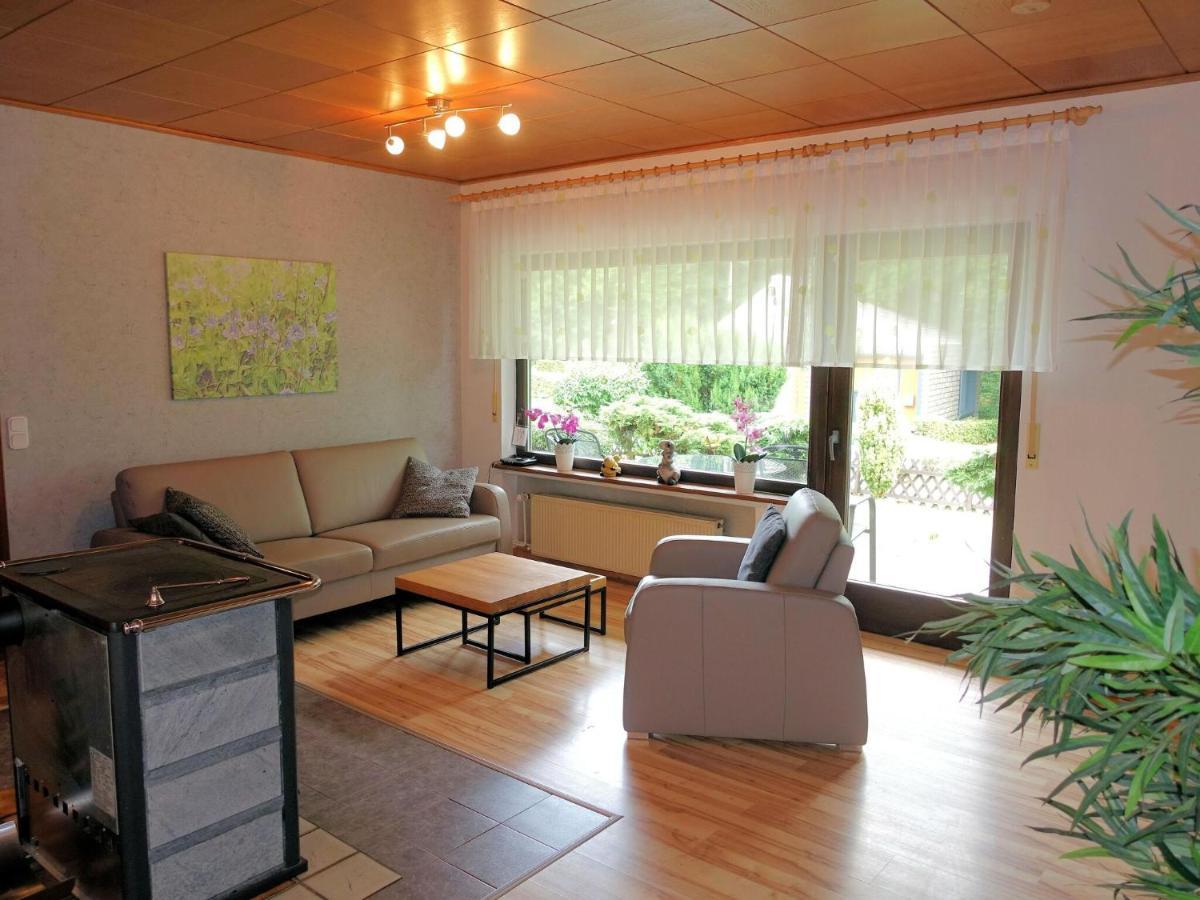 Idyllic Bungalow In Feusdorf With Forest View Экстерьер фото
