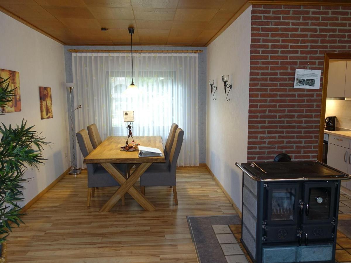 Idyllic Bungalow In Feusdorf With Forest View Экстерьер фото
