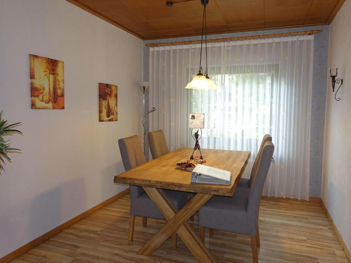 Idyllic Bungalow In Feusdorf With Forest View Экстерьер фото